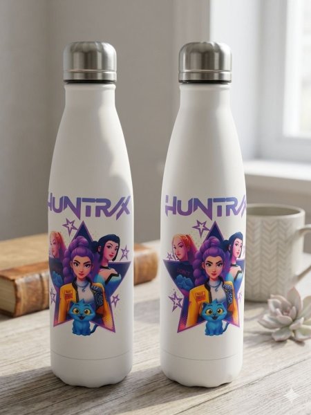 مطرة ثيرموس طويل huntrx مع بسة ابيض